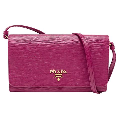 pink prada wallet|prada saffiano long wallet.